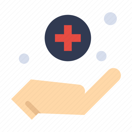 Handcare, medical, sign icon - Download on Iconfinder