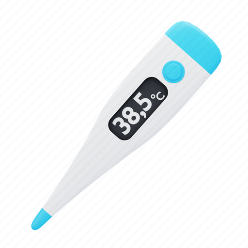 Thermometer, health, medicine, laboratory, blood, pharmacy, medical 3D illustration - Download on Iconfinder