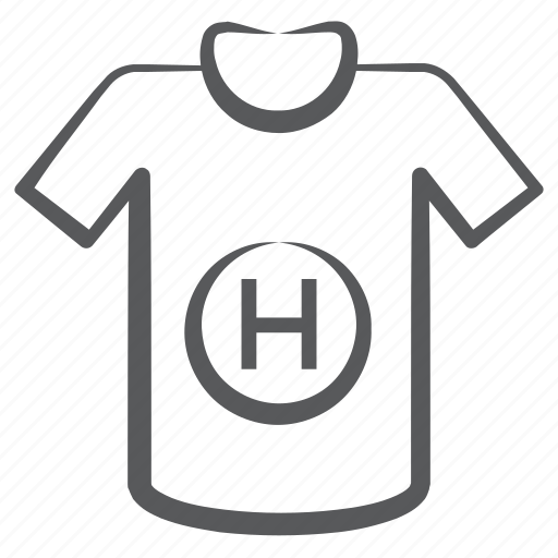 Apparel, attire, cloth, hospital shirt, t shirt, tee shirt icon - Download on Iconfinder