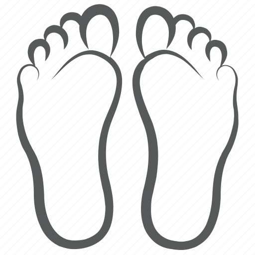 Bare foot, feet, feet care, feet spa, pedicure icon - Download on Iconfinder
