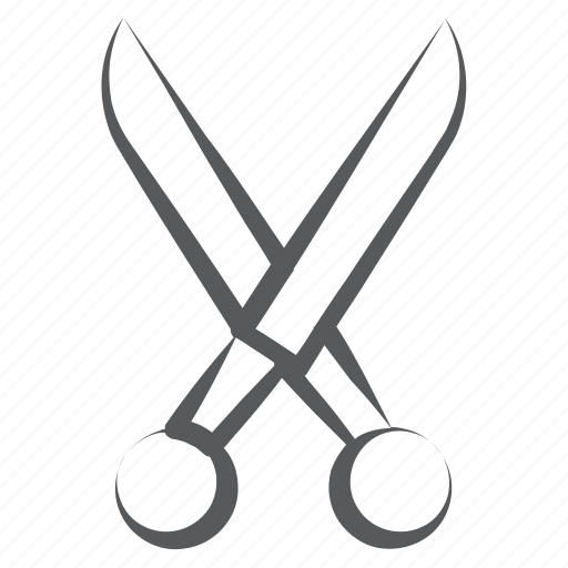 Cutter, cutting, cutting scissors, scissors, tailor scissor, tailor shears, trimming icon - Download on Iconfinder