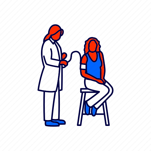 Blood pressure, doctor, physician icon - Download on Iconfinder