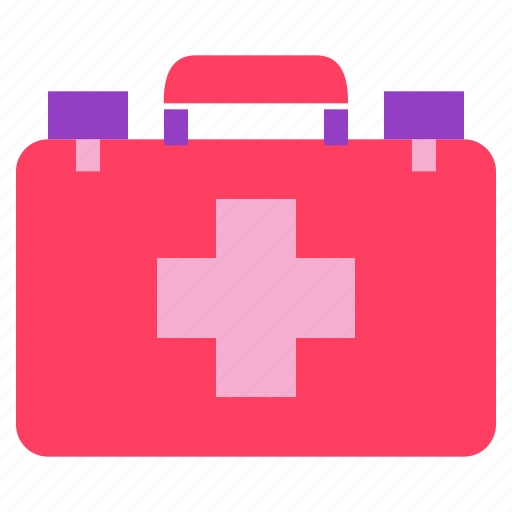 Aid, bag, emergency, first, health, hospital icon - Download on Iconfinder