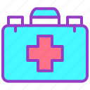 aid, bag, emergency, first, health, hospital