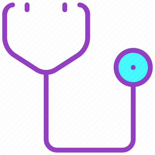 Doctor, heart, hospital, pulse, stethoscope icon - Download on Iconfinder