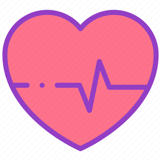 Care, health, heart, love, pulse icon - Download on Iconfinder
