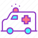ambulance, car, emergency, hospital, vehicle