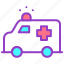 ambulance, car, emergency, hospital, vehicle 