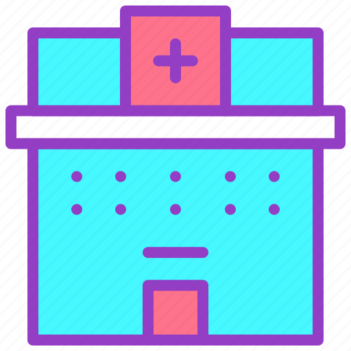Building, emergency, health, hospital, medical icon - Download on Iconfinder