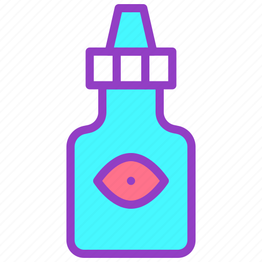 Clean, drop, eye, health, water icon - Download on Iconfinder