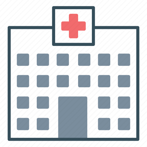 Building, clinic, departments, healthcare, hospital icon - Download on Iconfinder