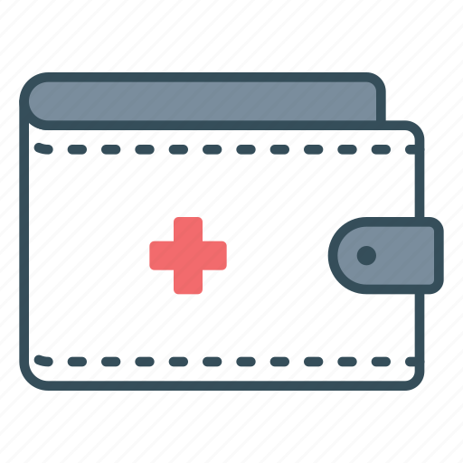 Cost, hospital, medical, money, payment, wallet icon - Download on Iconfinder