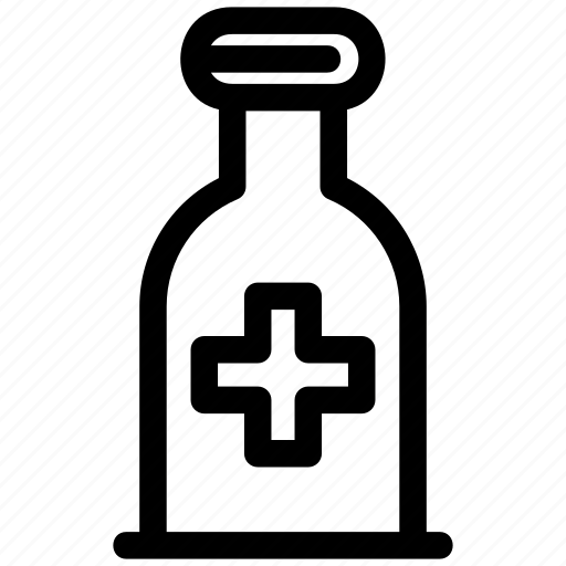 Syrup, medicine, medical, drug, cough icon - Download on Iconfinder