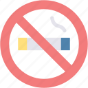 no, smoking, cigarette, smoke, forbidden, prohibition, healthcare, and, medical