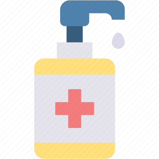 Disinfectant, alcohol, gel, hand, sanitizer, antibacterial, hydro icon - Download on Iconfinder