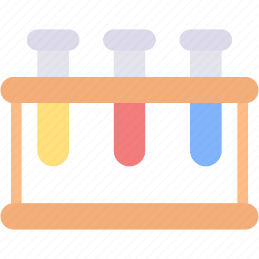 Test, tube, tubes, chemical, chemistry, healthcare, and icon - Download on Iconfinder
