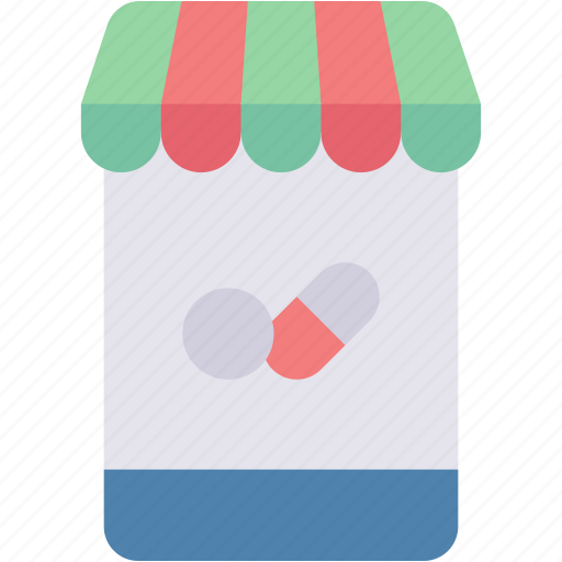 Online, pharmacy, drugs, healthcare, and, medical, health icon - Download on Iconfinder
