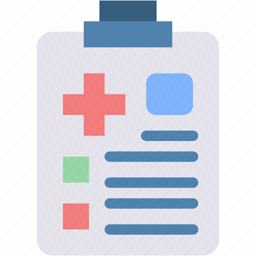 Health, report, clipboard, healthcare, and, medical, history icon - Download on Iconfinder