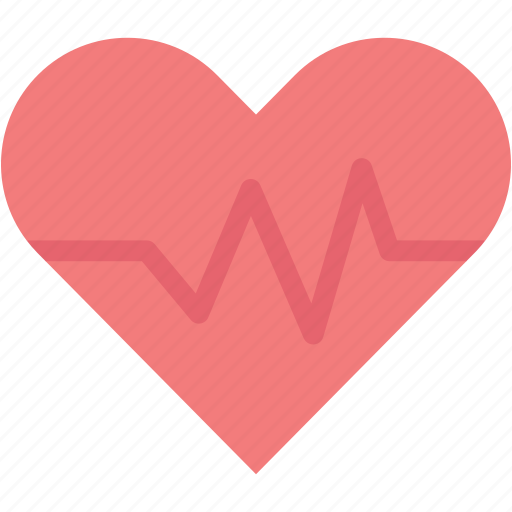 Heart, rate, cardiogram, vitality, healthcare, and, medical icon - Download on Iconfinder