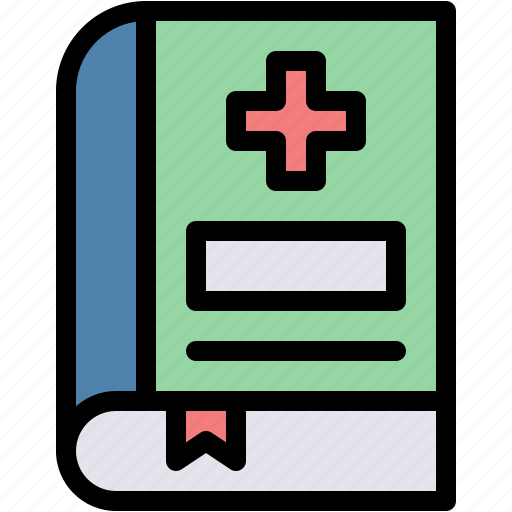 Medical, book, instruction, manual, healthcare, and, kit icon - Download on Iconfinder