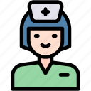nurse, assistant, healthcare, and, medical, profession, occupation, job