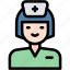 nurse, assistant, healthcare, and, medical, profession, occupation, job 