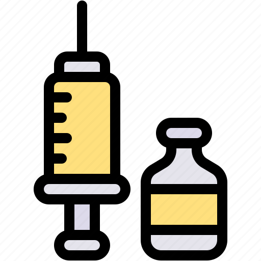 Vaccine, vaccination, injection, vaccines, healthcare, and, medical icon - Download on Iconfinder