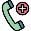 emergency, call, hospital, phone, receiver 