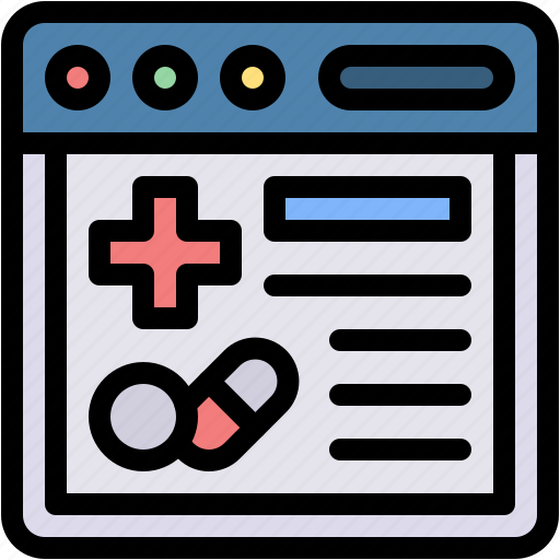 Online, pharmacy, drugstore, healthcare, and, medical, pill icon - Download on Iconfinder