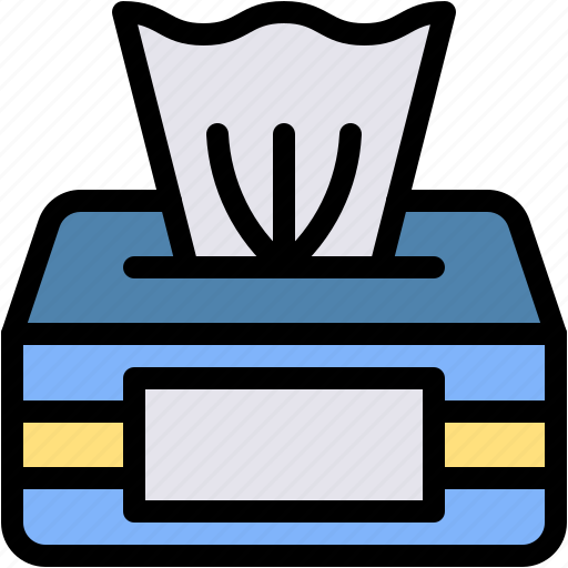 Tissue, paper, clean, soft, hygiene, dirty, healthcare icon - Download on Iconfinder