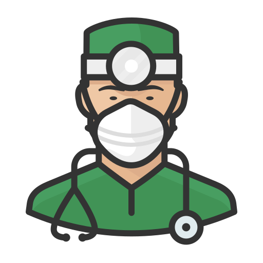 Asian, coronavirus, male, n-95 mask, surgeon icon - Free download