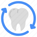 tooth replacement, dental replacement, tooth refresh, tooth update, dentistry
