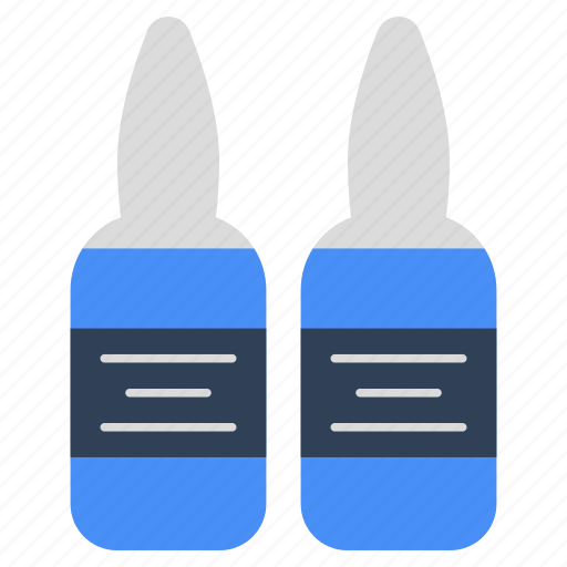 Ampoules, ampullas, vials, injection solution, liquid medicine icon - Download on Iconfinder