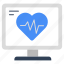 ecg monitor, ekg, electrocardiogram, cardiogram machine, heartbeat 