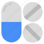 pills strip, tablets strip, capsule strip, pills blister, medicine 