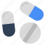 pills strip, tablets strip, capsule strip, pills blister, medicine 