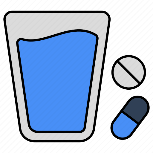 Taking medicine, pill, tablet, capsule, taking pills icon - Download on Iconfinder