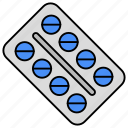 pills strip, tablets strip, capsule strip, pills blister, medicine
