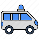 ambulance, medical transport, medical vehicle, automobile, automotive
