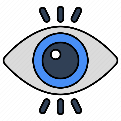 Eye drops, droplets, teardrop, crying eye, optic icon - Download on Iconfinder