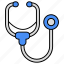 stethoscope, medical apparatus, fetoscope, medical tool, medical instrument 