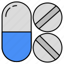 pills, tablets, capsule, lozenge, medicine