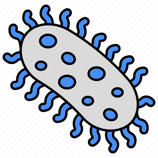 Bacteria, bacilli, microbe, microorganism, pathogen icon - Download on Iconfinder