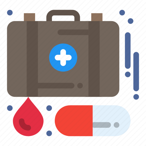 Aid, case, emergency, first, medicine icon - Download on Iconfinder