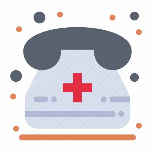 Call, calling, medical, phone icon - Download on Iconfinder