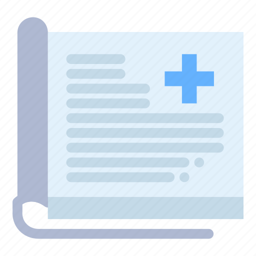 Healthcare, history, medical, patient, report icon - Download on Iconfinder