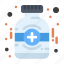 bottle, medical, medicine 