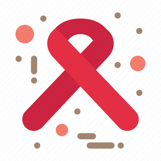 Hiv, hospital, medical, ribbon icon - Download on Iconfinder