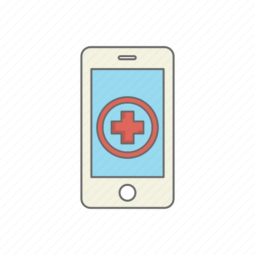 Care, health, human, medical, medicine, mobile icon - Download on Iconfinder