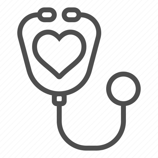 Stethoscope, cardiology, health, healthcare, health care icon - Download on Iconfinder